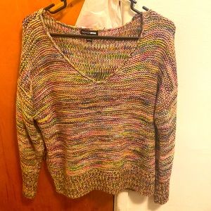 Multicolored sweater